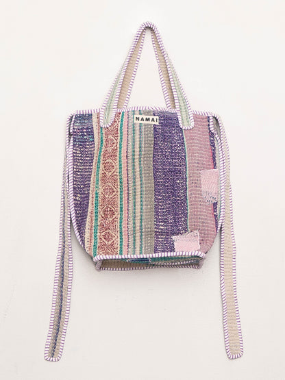 The Xoti II Zero-Waste Quilted Kantha Bag