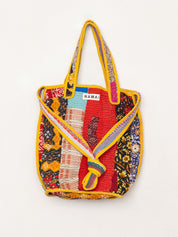 The Xoti II Zero-Waste Quilted Kantha Bag