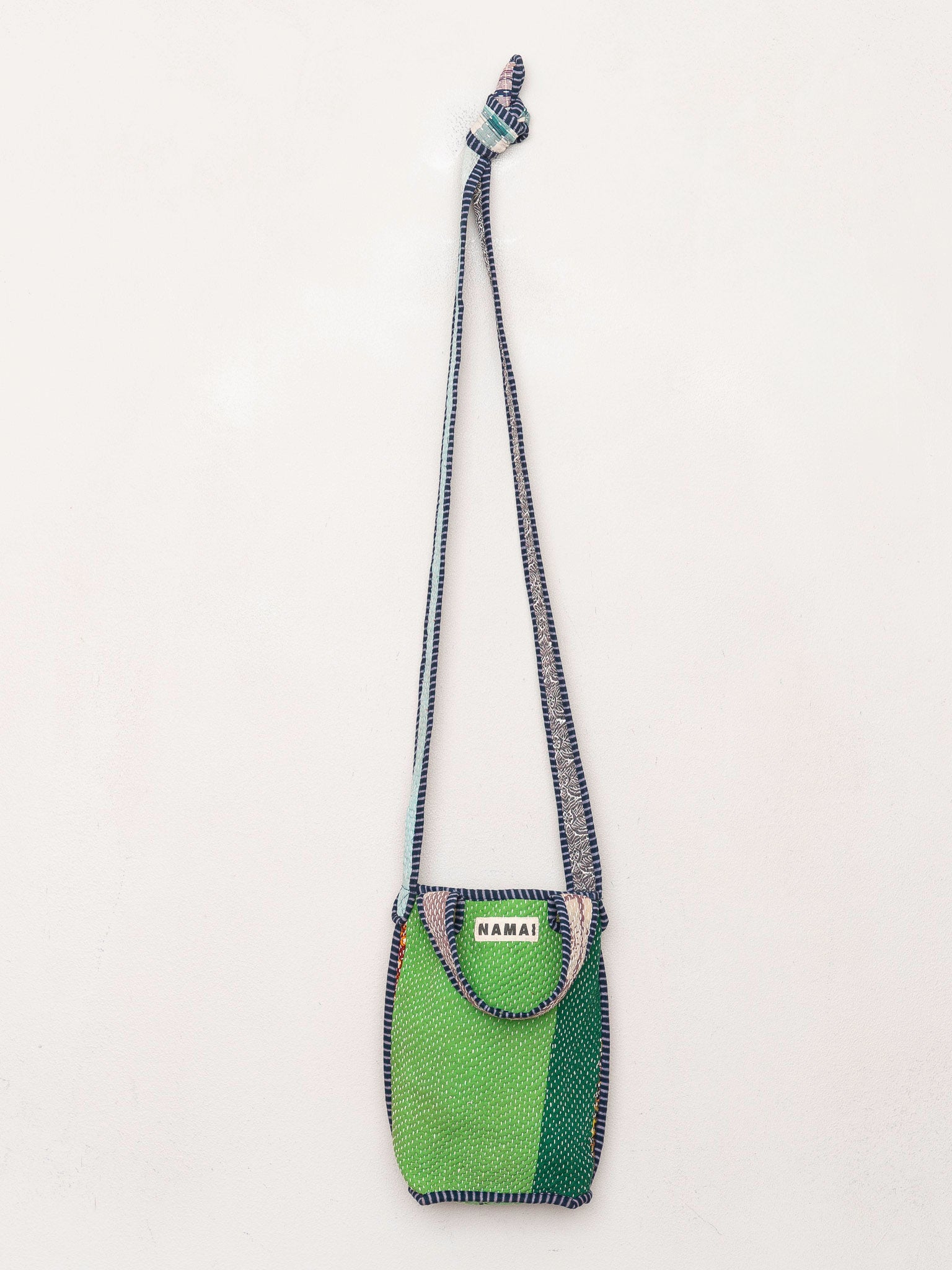 The Xoti Mini Zero-Waste Quilted Kantha Bag