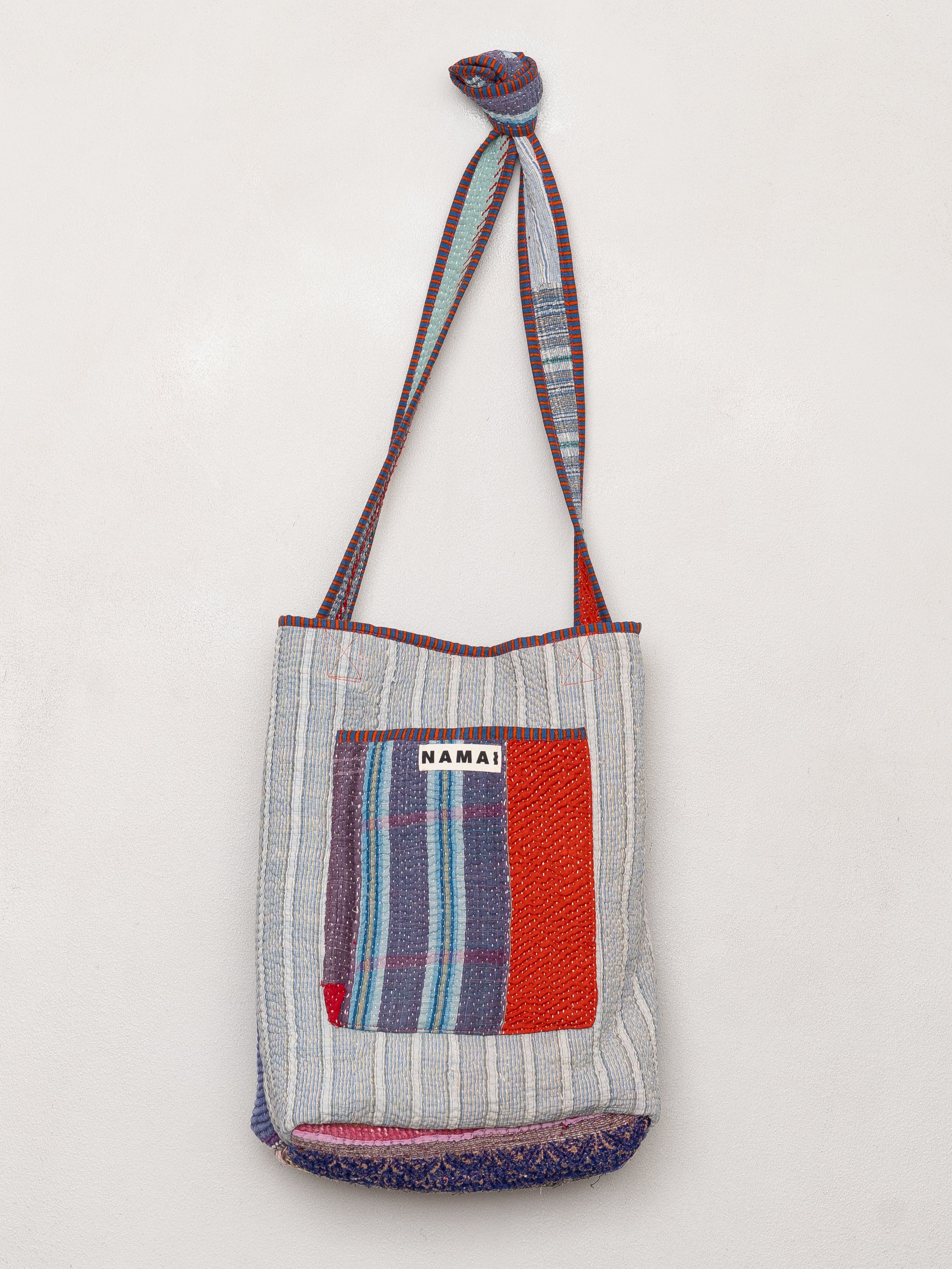 The Xoti II Zero-Waste Quilted Kantha Bag