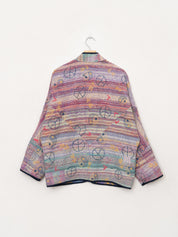 The Ladhiya Suzani Quilted Kantha Jacket
