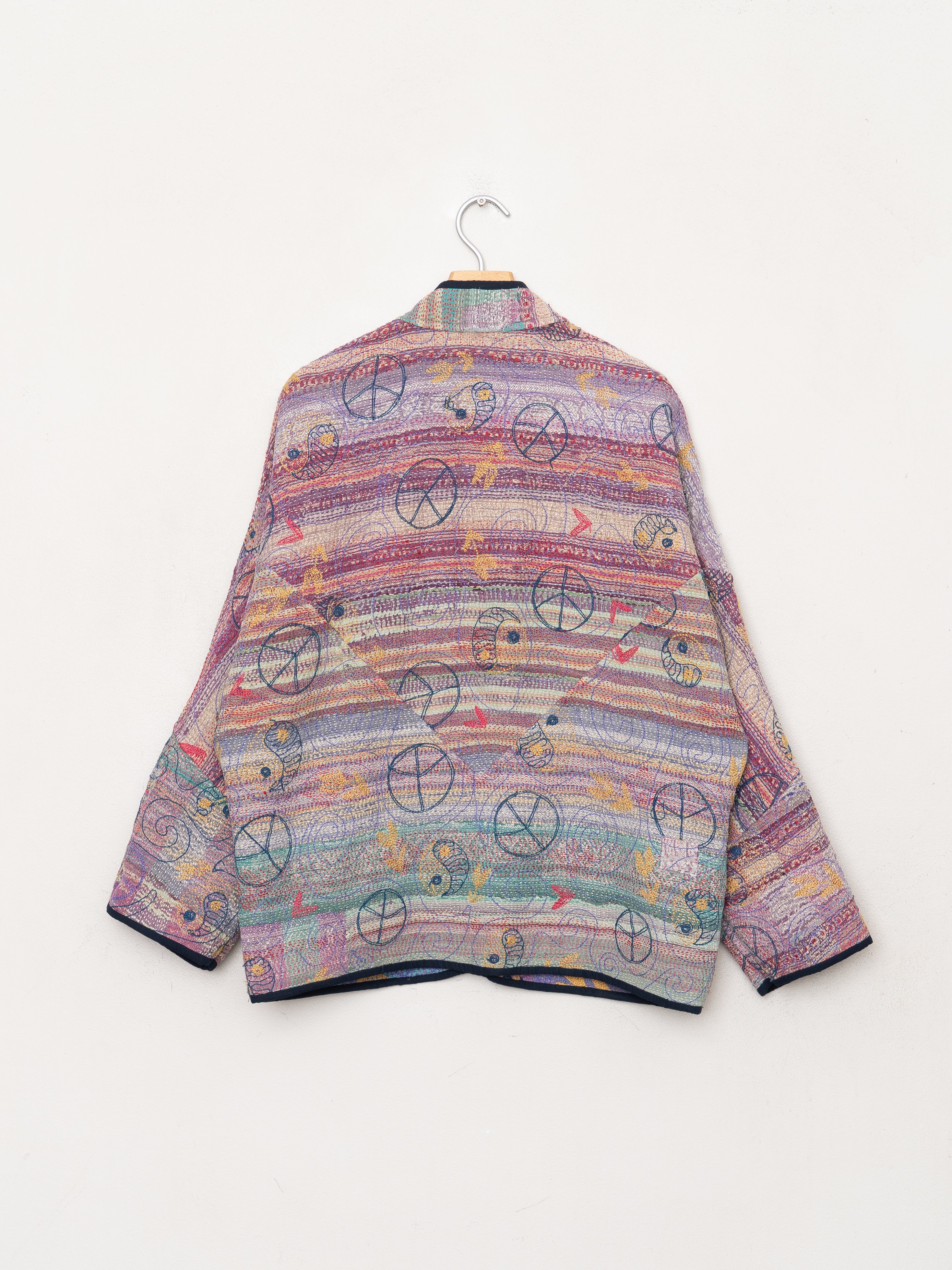 The Ladhiya Suzani Quilted Kantha Jacket