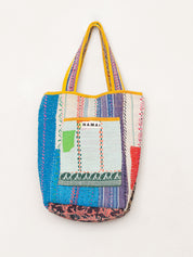 The Xoti II Zero-Waste Quilted Kantha Bag