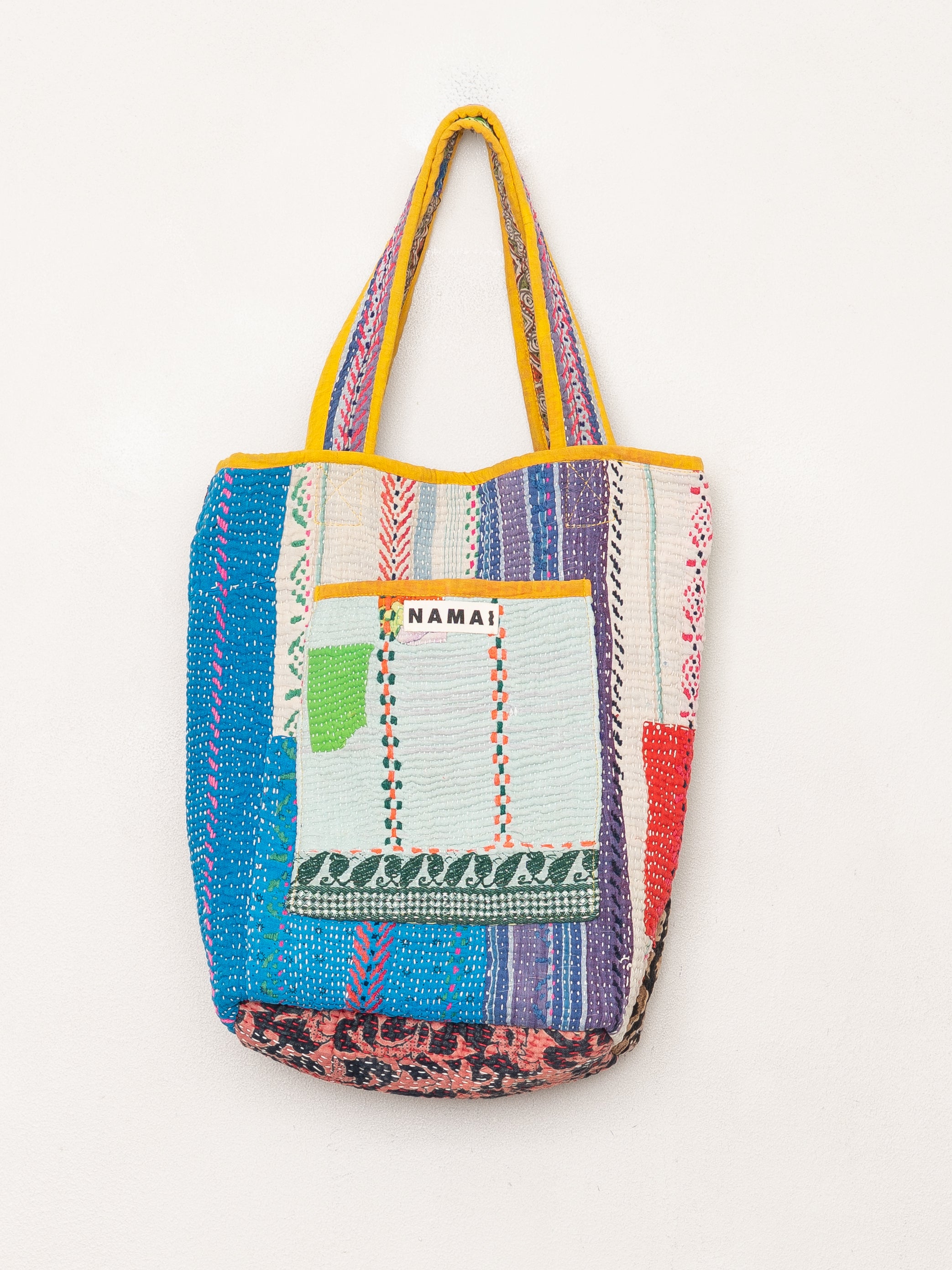 The Xoti II Zero-Waste Quilted Kantha Bag