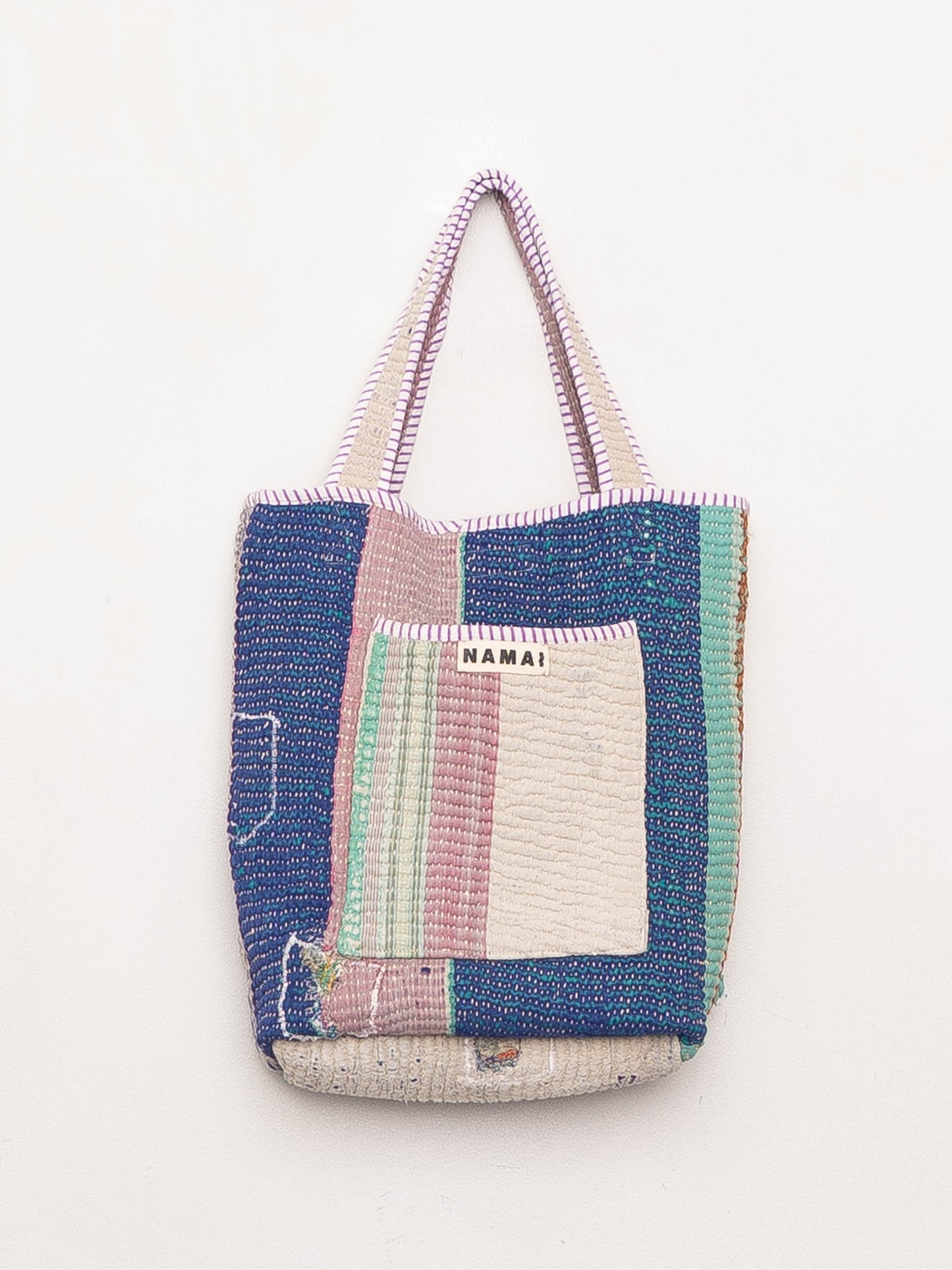 The Xoti II Zero-Waste Quilted Kantha Bag