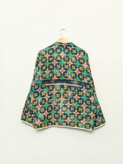 The Ladhiya Suzani Quilted Kantha Jacket