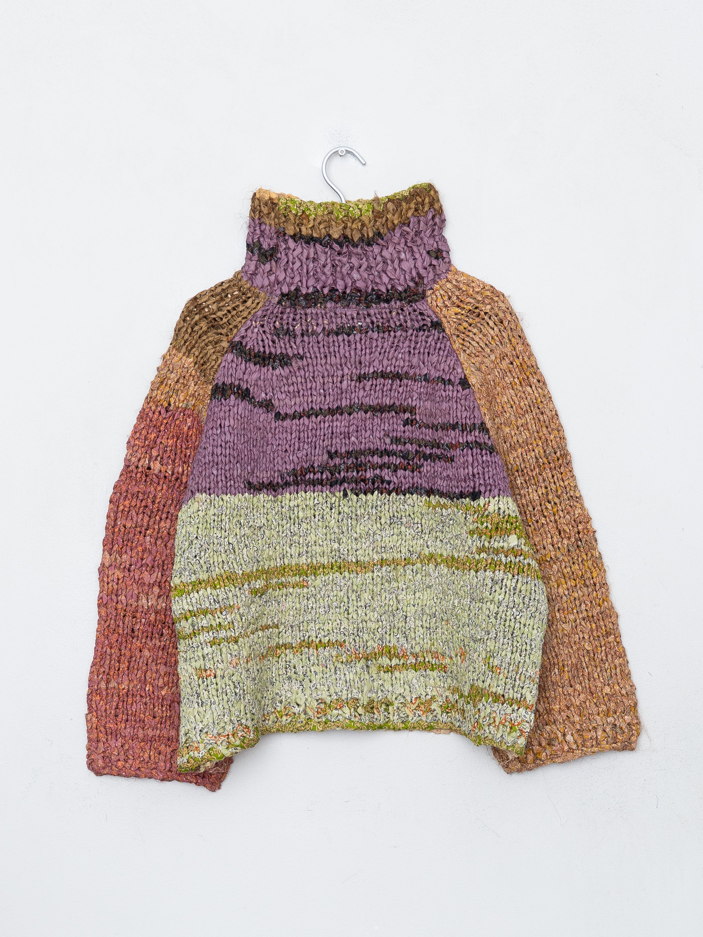 The Vishnu Knitted Silk Roll-Neck Sweater