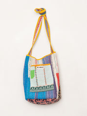 The Xoti II Zero-Waste Quilted Kantha Bag