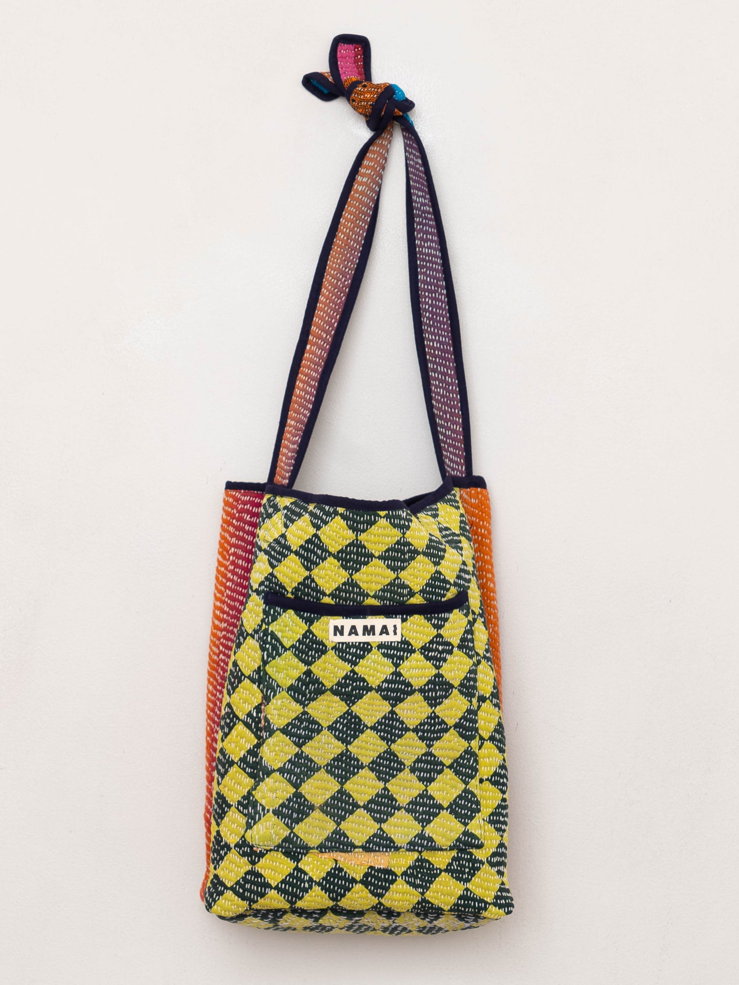 The Xoti II Zero-Waste Quilted Kantha Bag