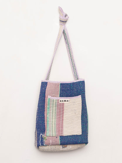 The Xoti II Zero-Waste Quilted Kantha Bag