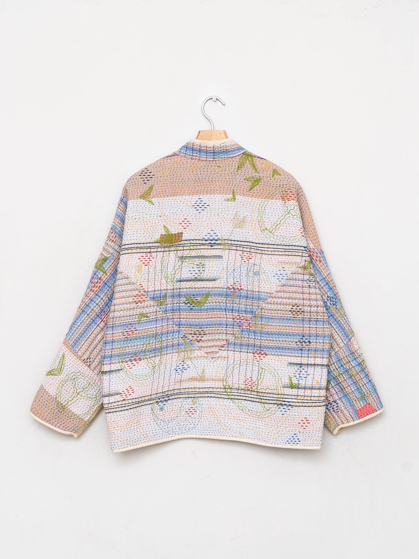 The Ladhiya Suzani Quilted Kantha Jacket