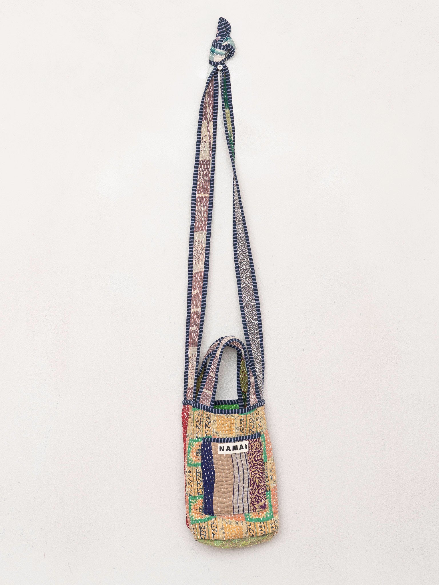 The Xoti Mini Zero-Waste Quilted Kantha Bag