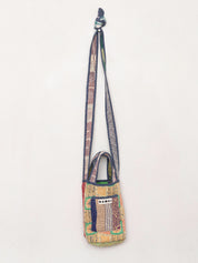 The Xoti Mini Zero-Waste Quilted Kantha Bag