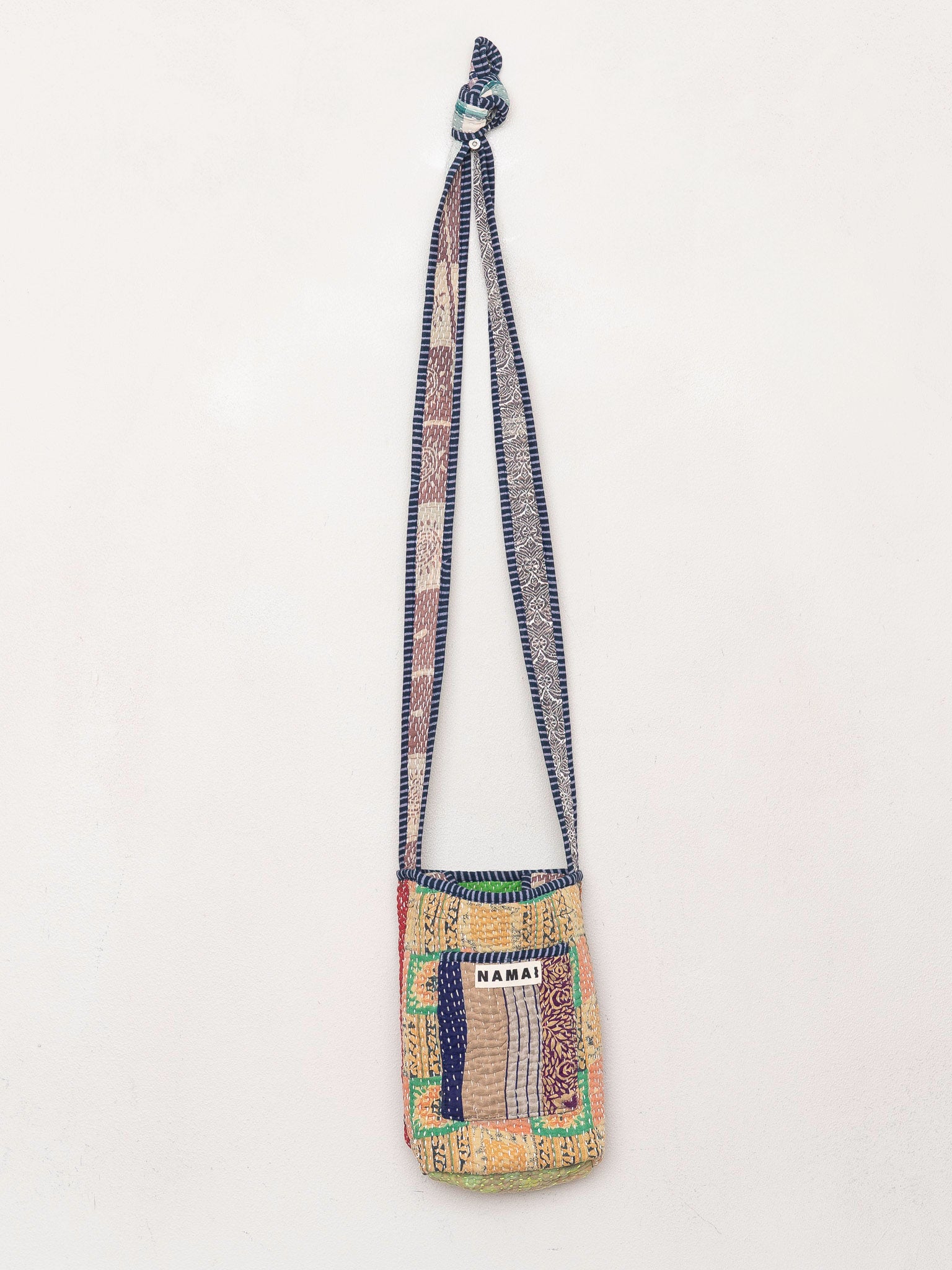 The Xoti Mini Zero-Waste Quilted Kantha Bag