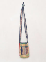 The Xoti Mini Zero-Waste Quilted Kantha Bag