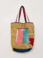 The Xoti II Zero-Waste Quilted Kantha Bag
