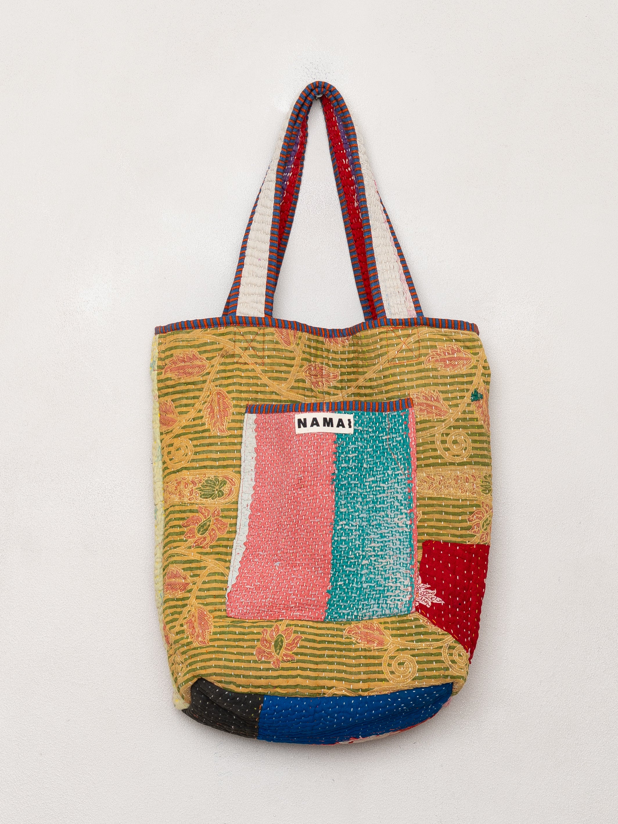 The Xoti II Zero-Waste Quilted Kantha Bag