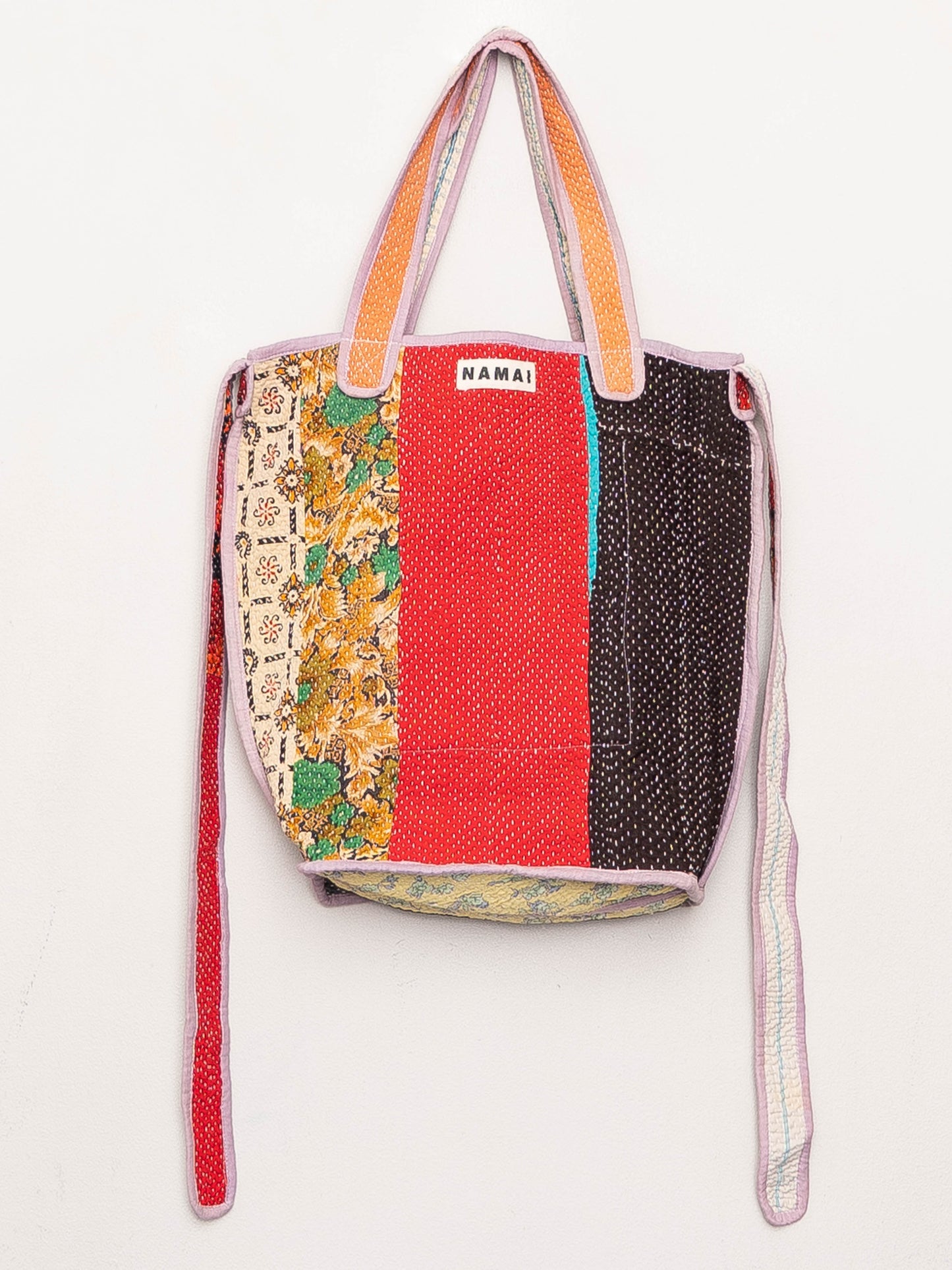 The Xoti II Zero-Waste Quilted Kantha Bag