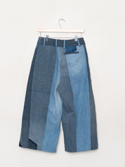The Nadi Denim Flared Culotte Jeans - Small