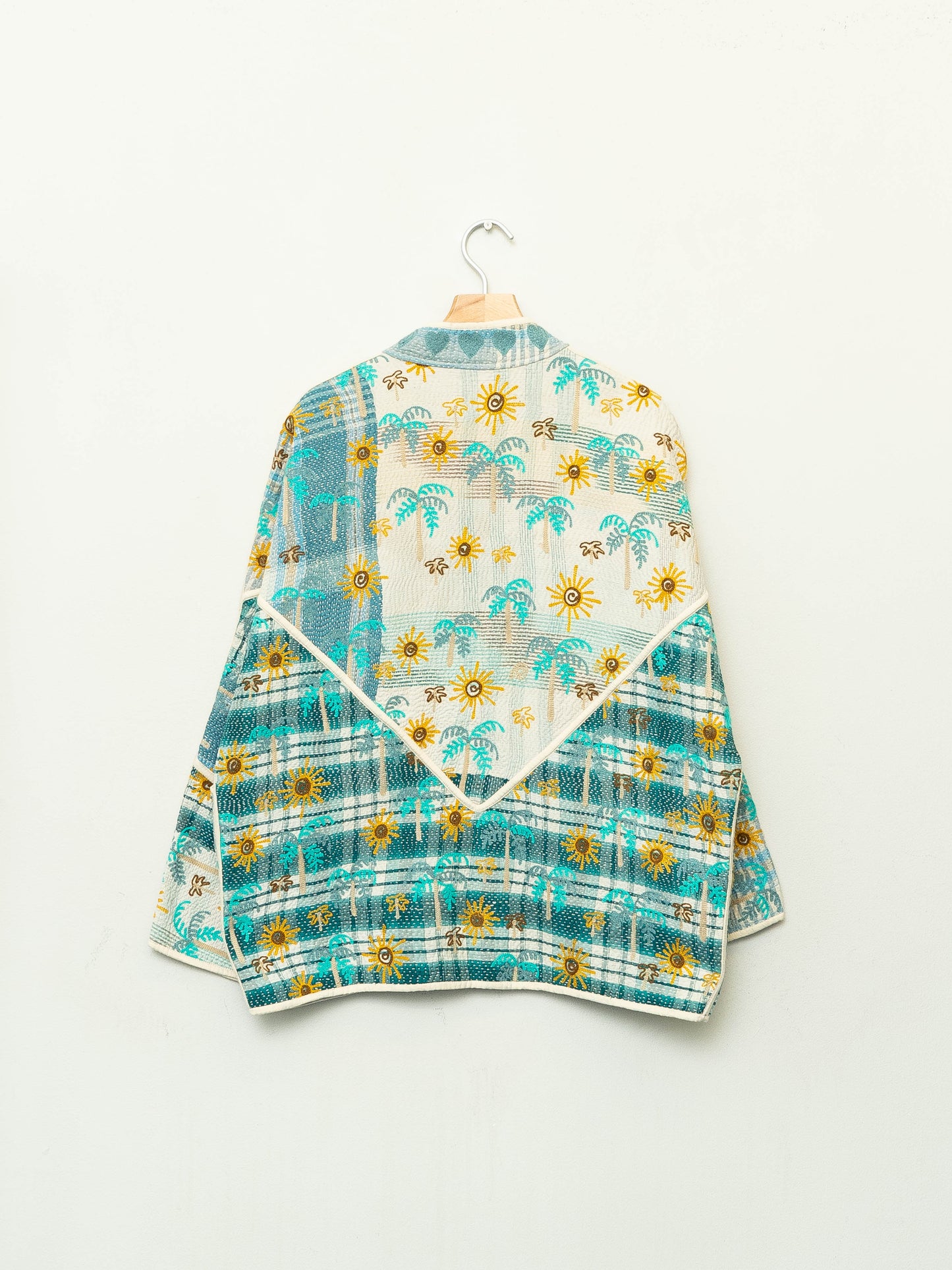 The Ladhiya Suzani Quilted Kantha Jacket