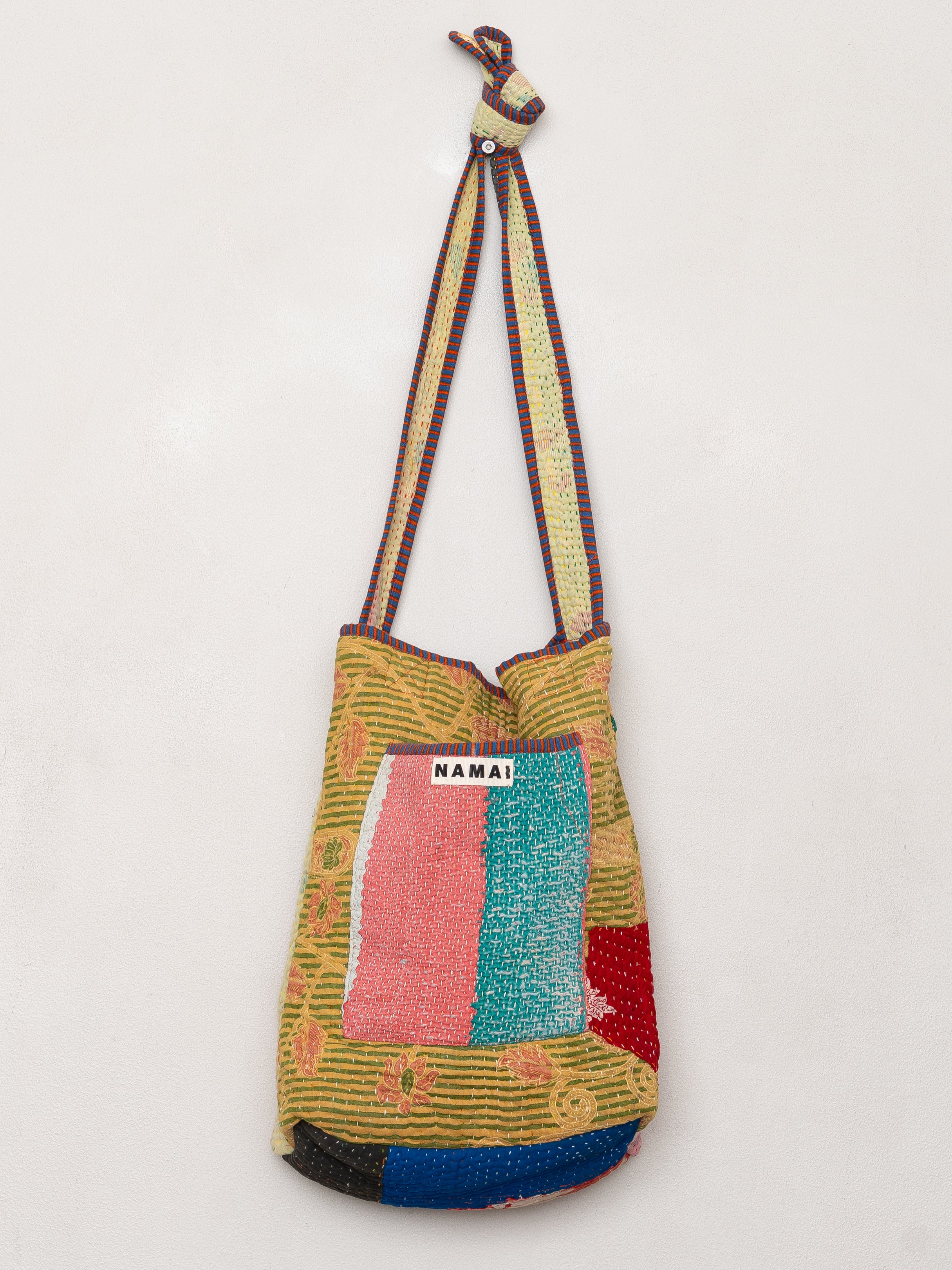 The Xoti II Zero-Waste Quilted Kantha Bag