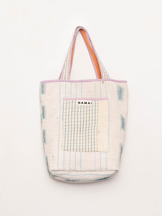 The Xoti II Zero-Waste Quilted Kantha Bag