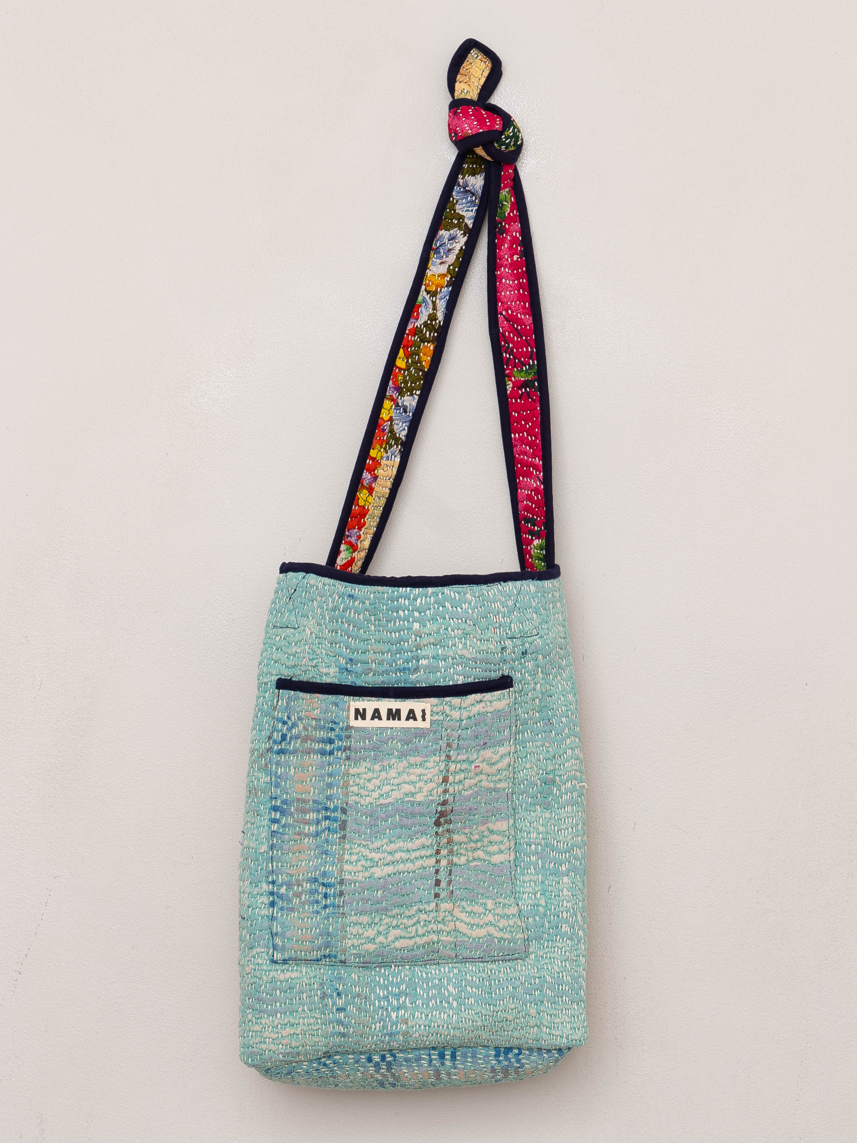 The Xoti II Zero-Waste Quilted Kantha Bag