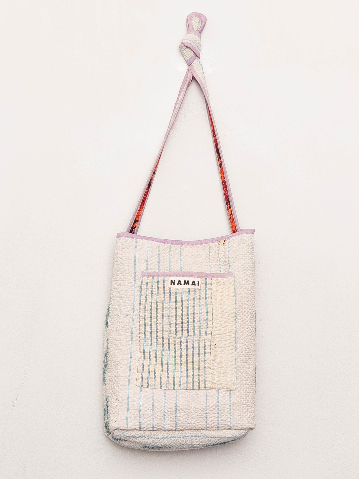 The Xoti II Zero-Waste Quilted Kantha Bag