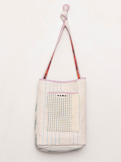 The Xoti II Zero-Waste Quilted Kantha Bag