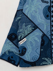 The Ladhiya Denim Suzani Jacket - Small