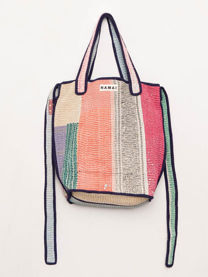 The Xoti II Zero-Waste Quilted Kantha Bag