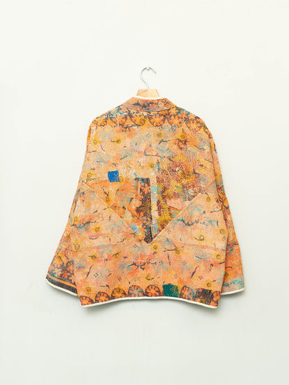 The Ladhiya Suzani Quilted Kantha Jacket