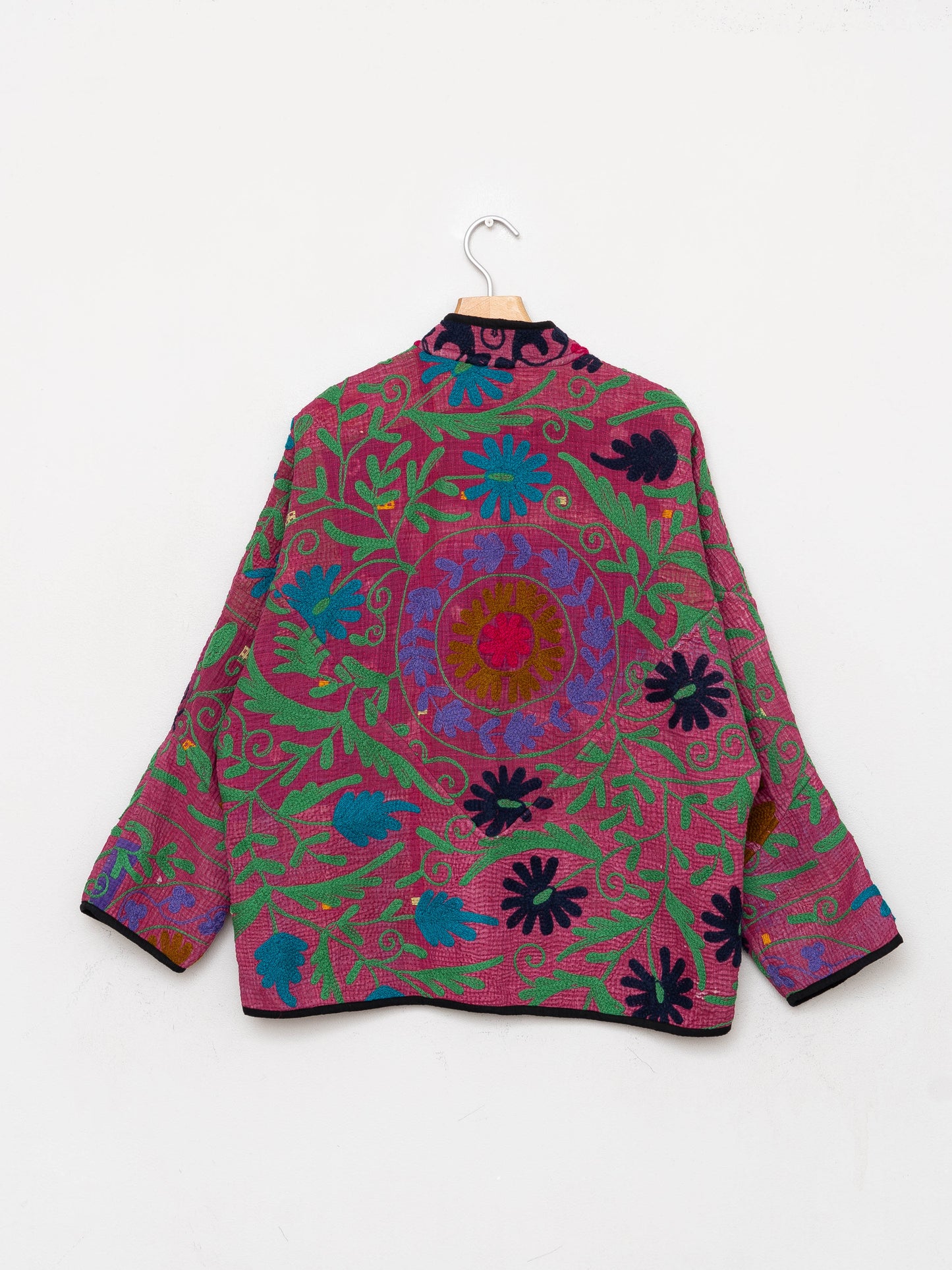 The Ladhiya Suzani Quilted Kantha Jacket