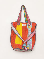 The Xoti II Zero-Waste Quilted Kantha Bag