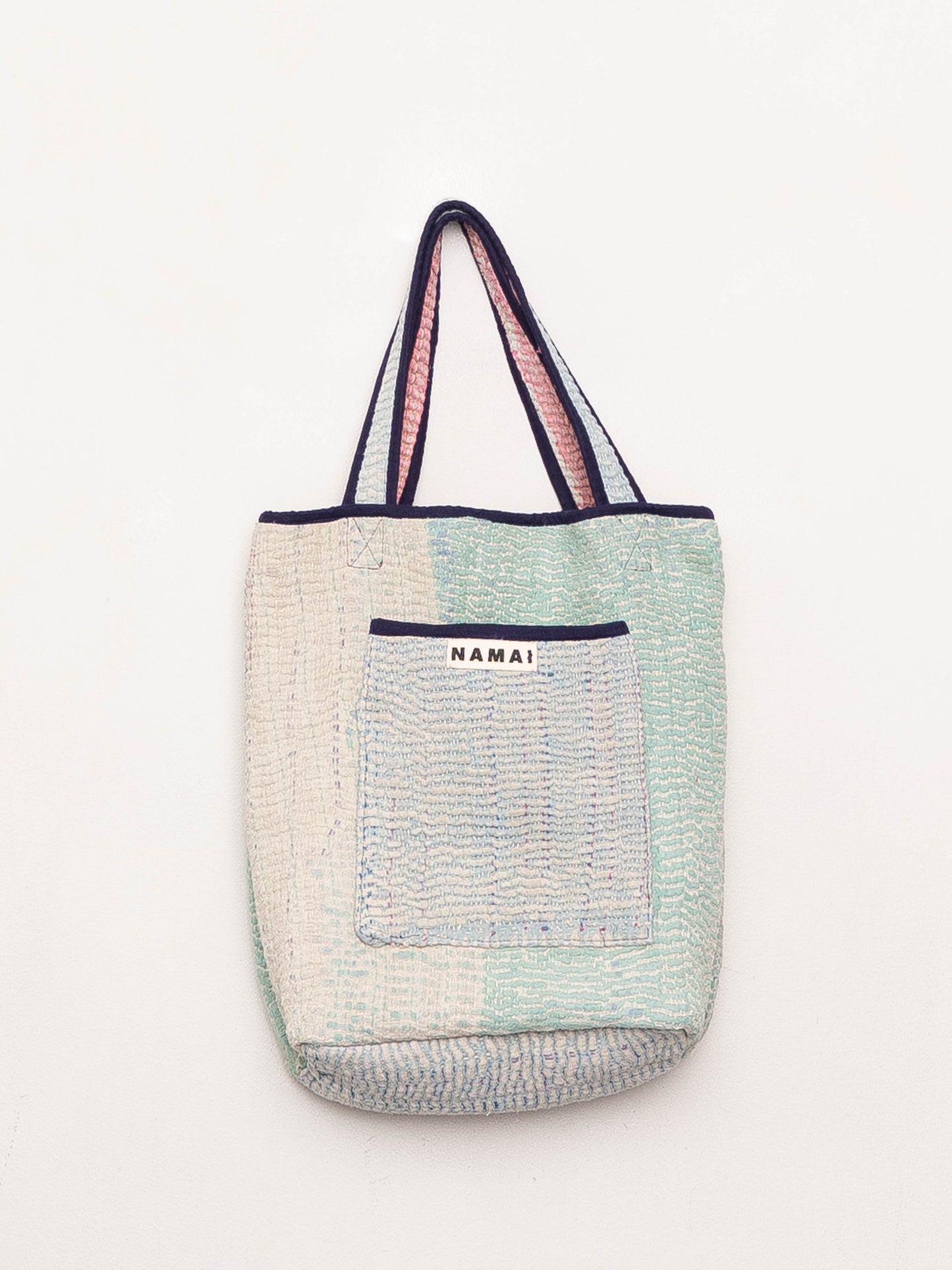 The Xoti II Zero-Waste Quilted Kantha Bag