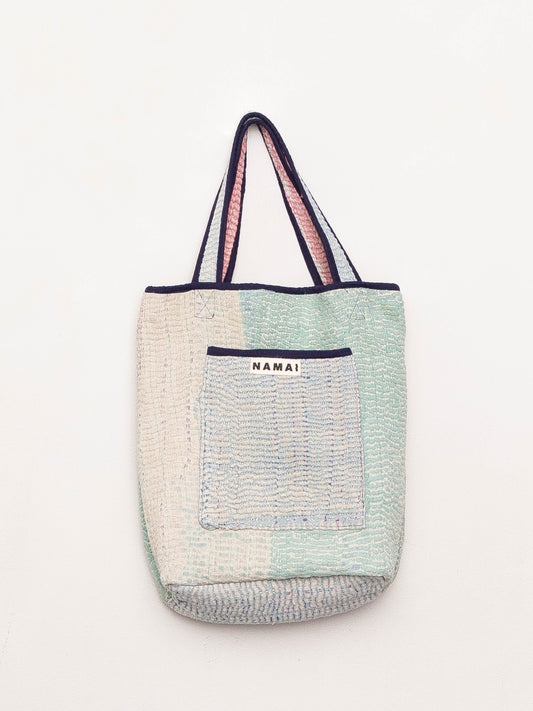 The Xoti II Zero-Waste Quilted Kantha Bag