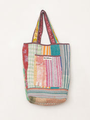 The Xoti II Zero-Waste Quilted Kantha Bag