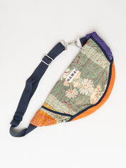 The Faiza Quilted Kantha Belt Bag
