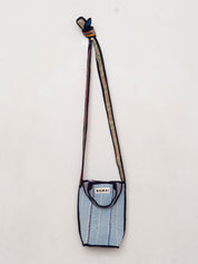 The Xoti Mini Zero-Waste Quilted Kantha Bag
