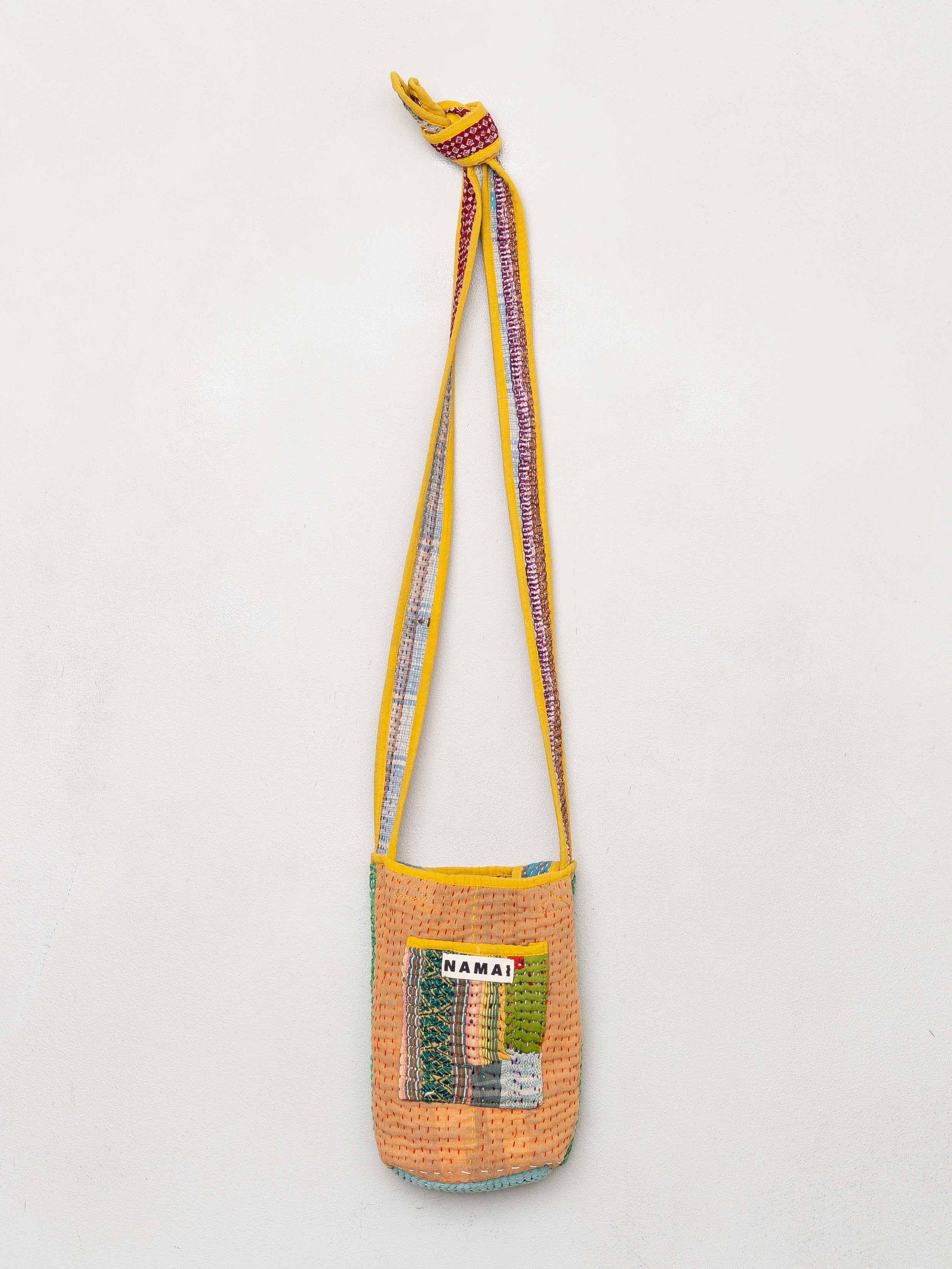 The Xoti Mini Zero-Waste Quilted Kantha Bag