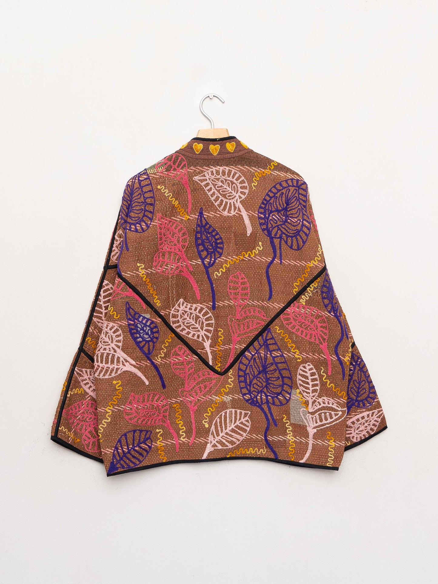 The Ladhiya Suzani Quilted Kantha Jacket