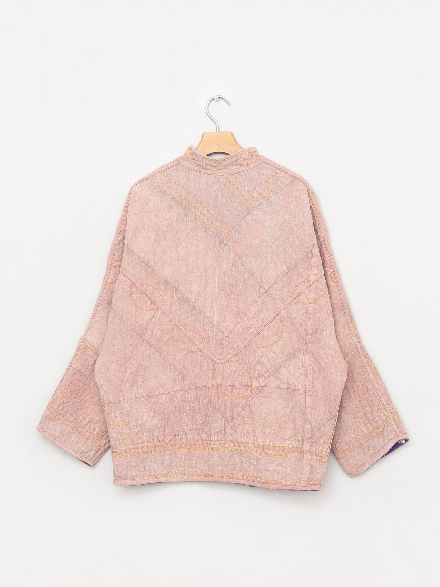 The Ishani Suzani Cut Out Kantha Jacket