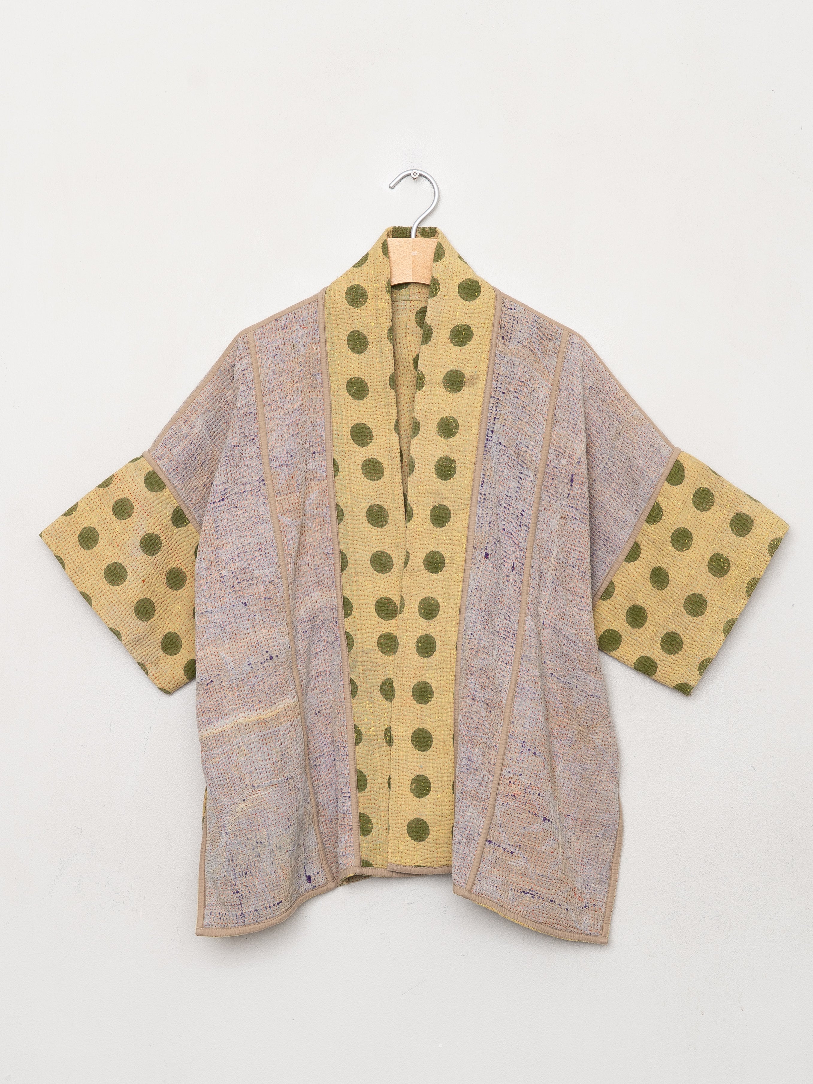 The Gita Short Sleeve Quilted Jacket