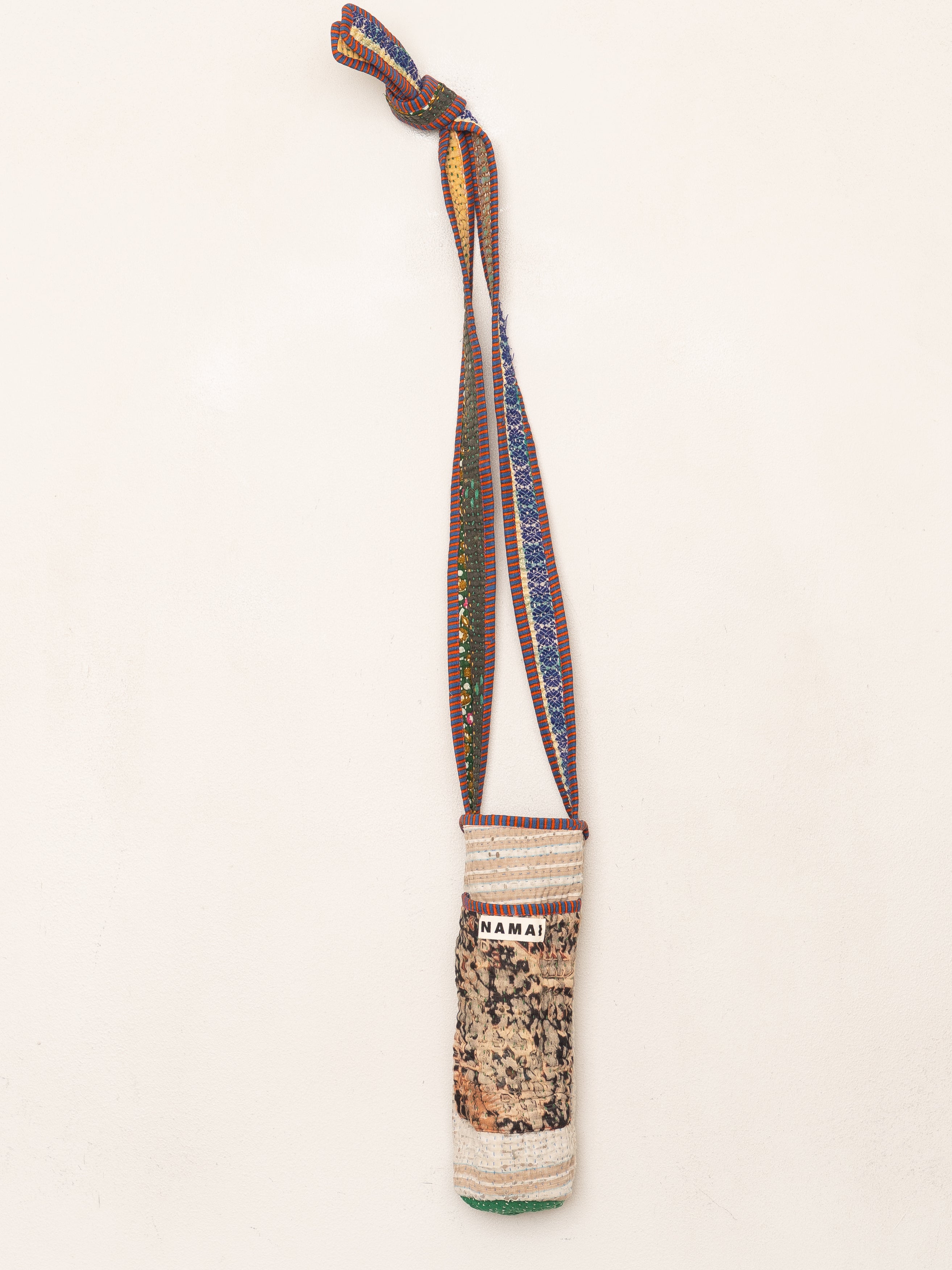 The Lota Quilted Water Bottle Crossbody + NAMAI Water Bottle