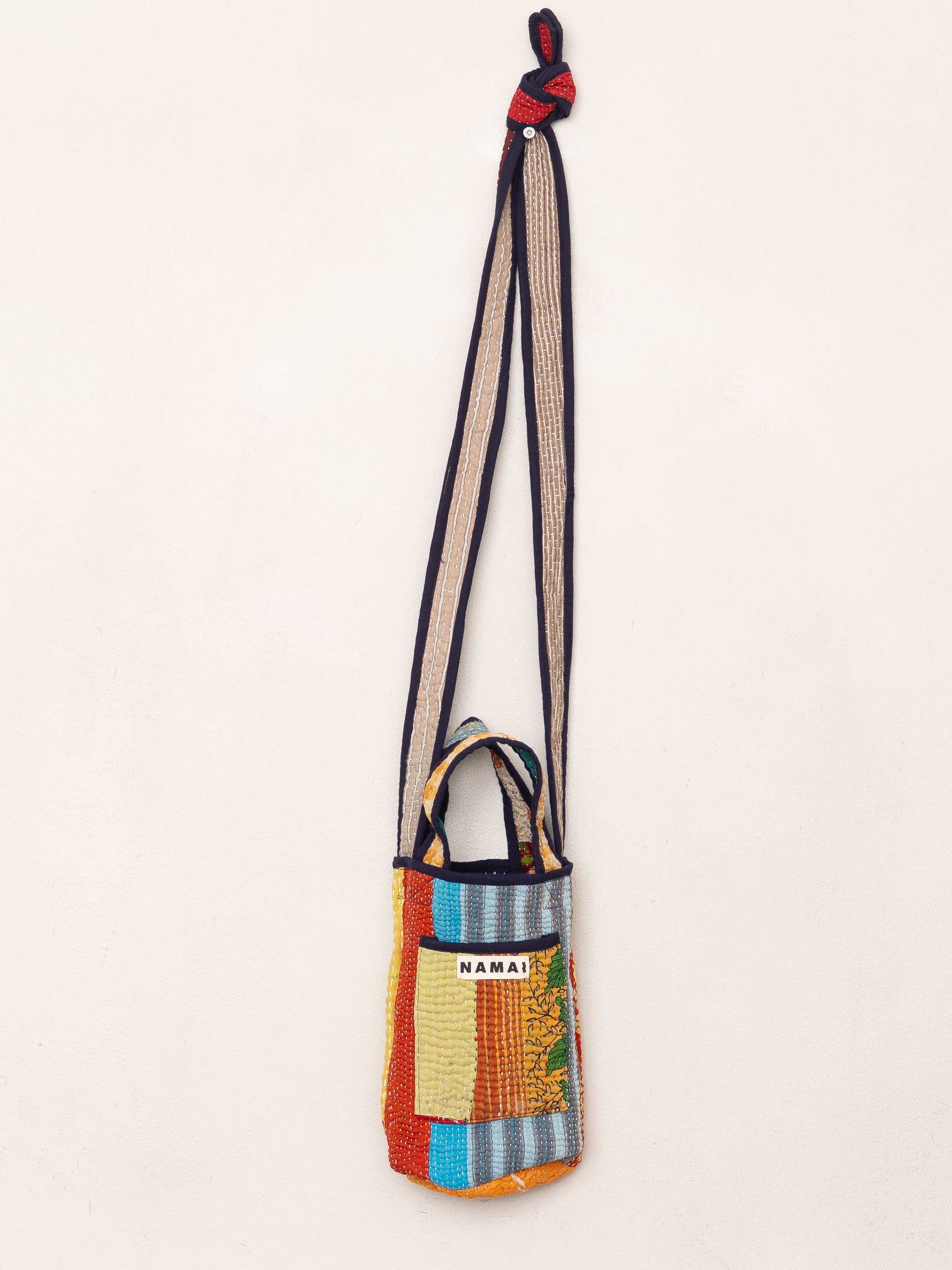 The Xoti Mini Zero-Waste Quilted Kantha Bag