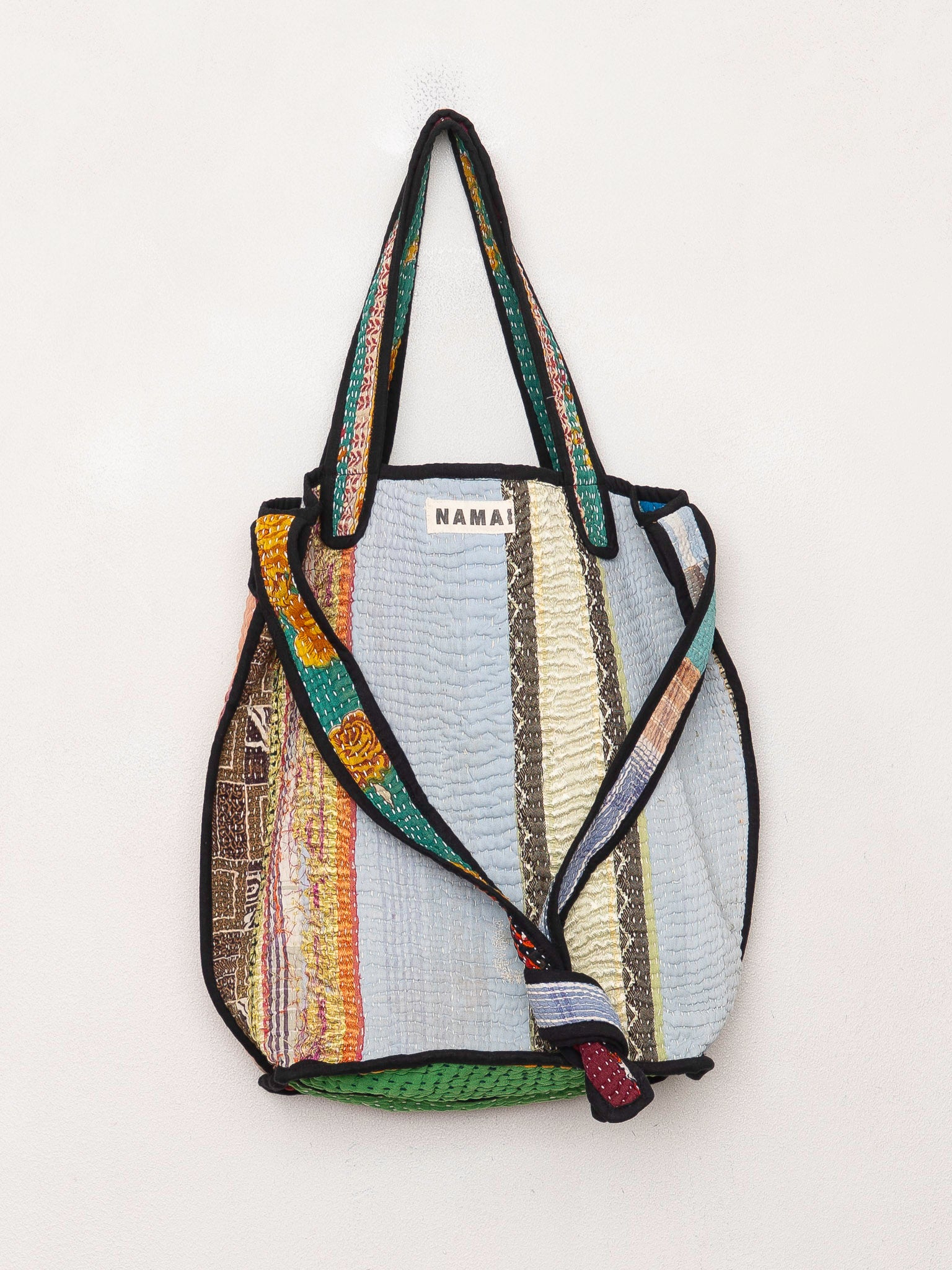 The Xoti II Zero-Waste Quilted Kantha Bag