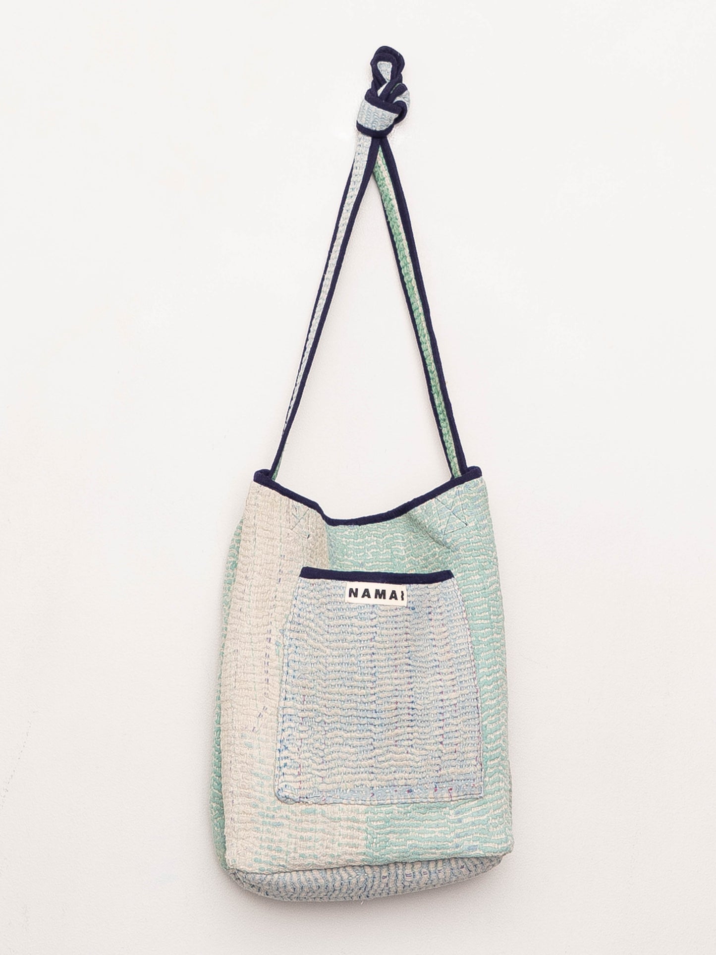 The Xoti II Zero-Waste Quilted Kantha Bag