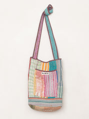 The Xoti II Zero-Waste Quilted Kantha Bag