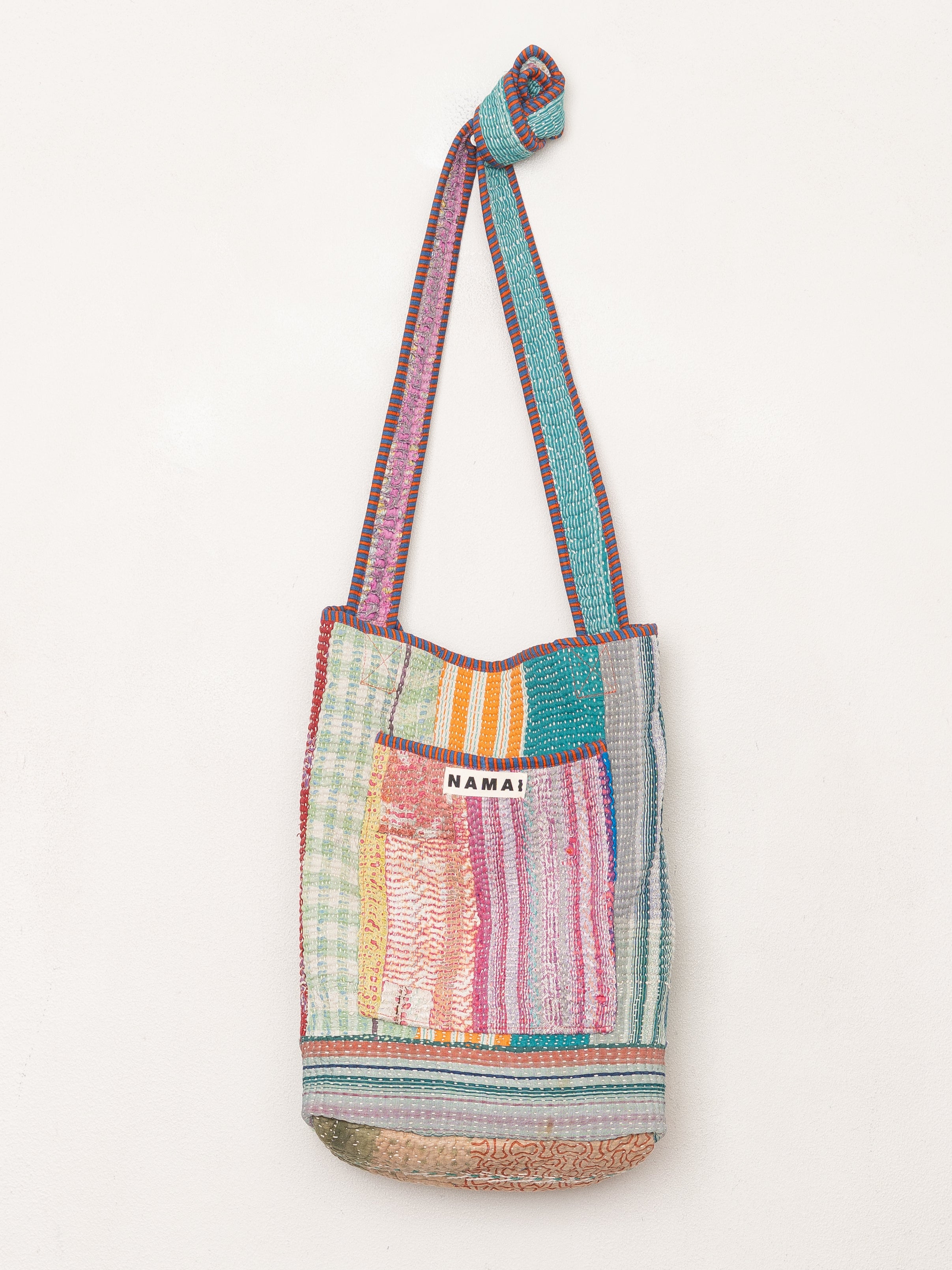 The Xoti II Zero-Waste Quilted Kantha Bag