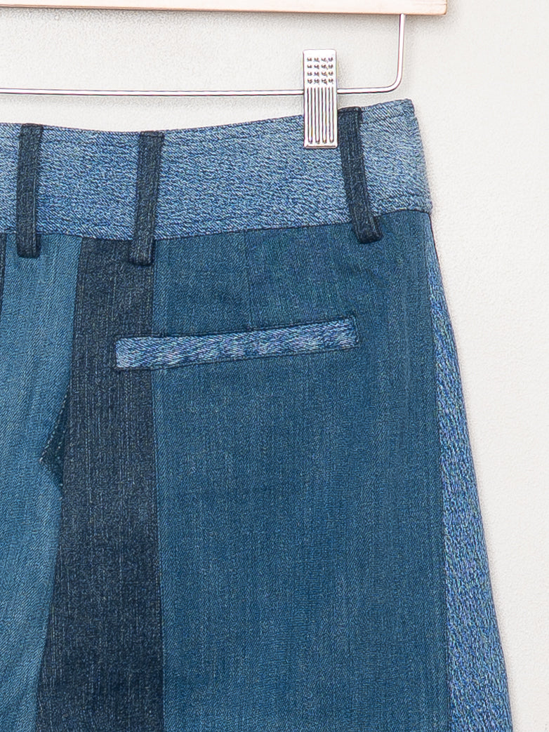 The Nadi Denim Flared Culotte Jeans - Small